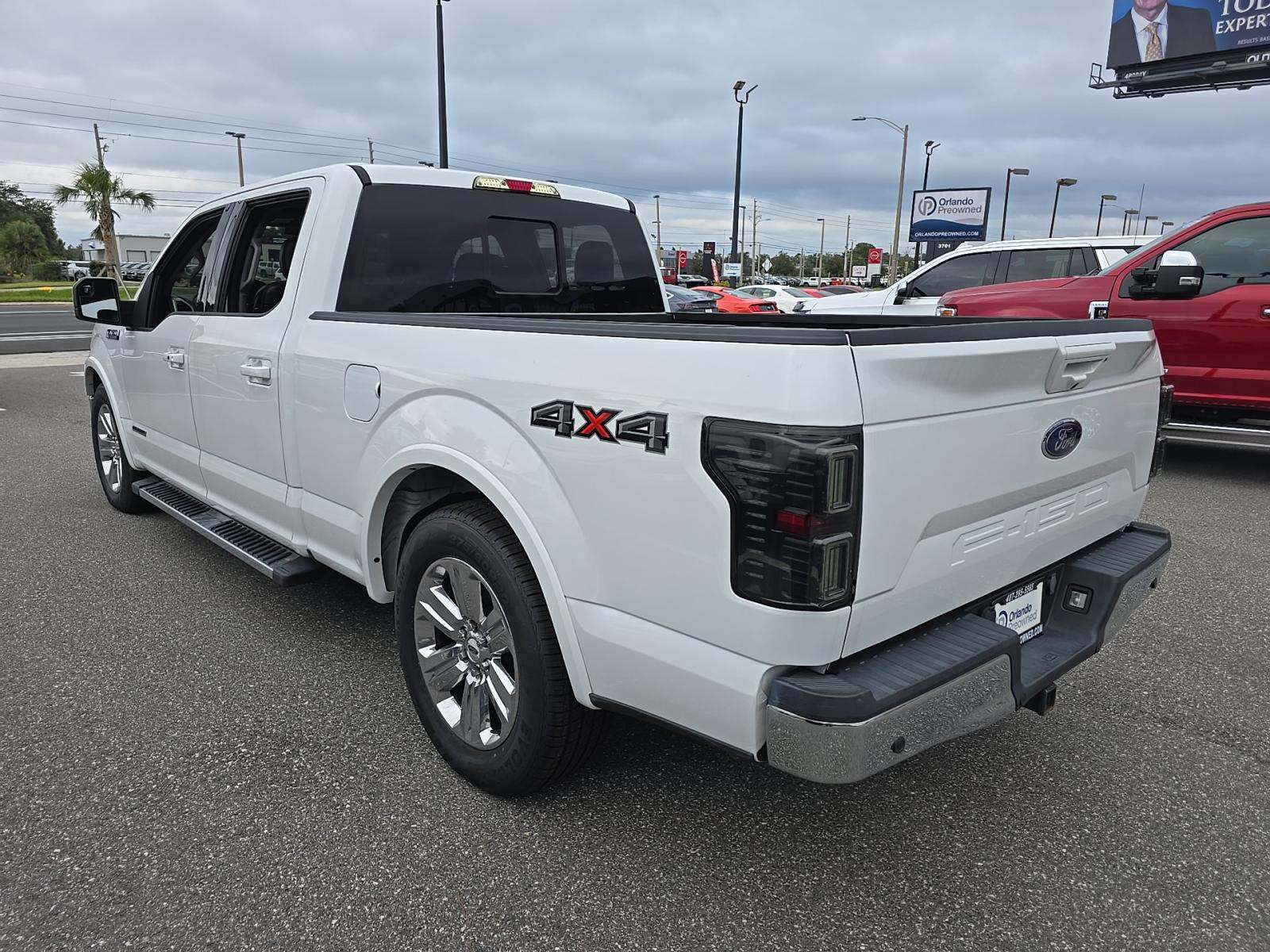 2018 Ford F-150 Lariat AWD