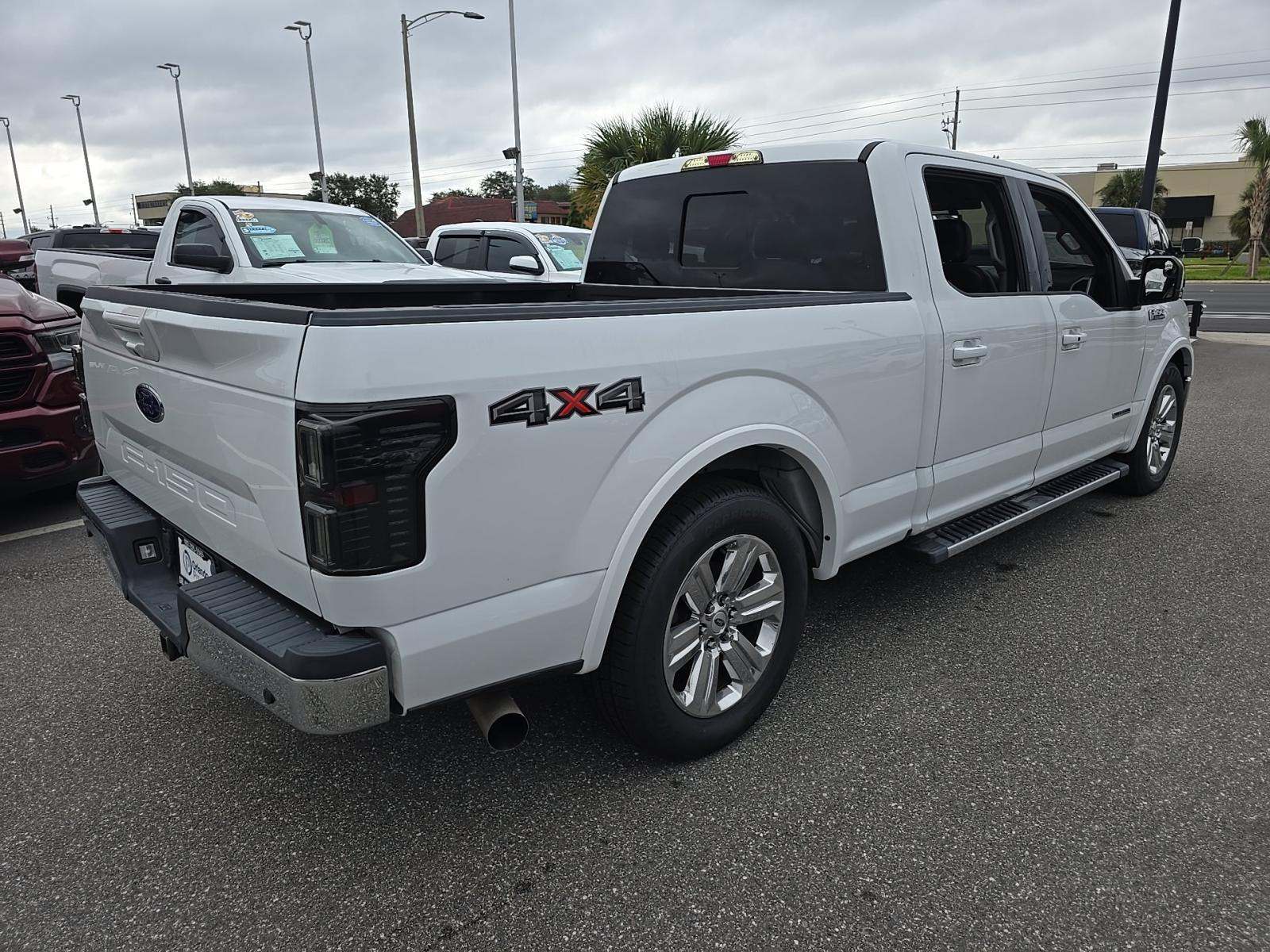 2018 Ford F-150 Lariat AWD