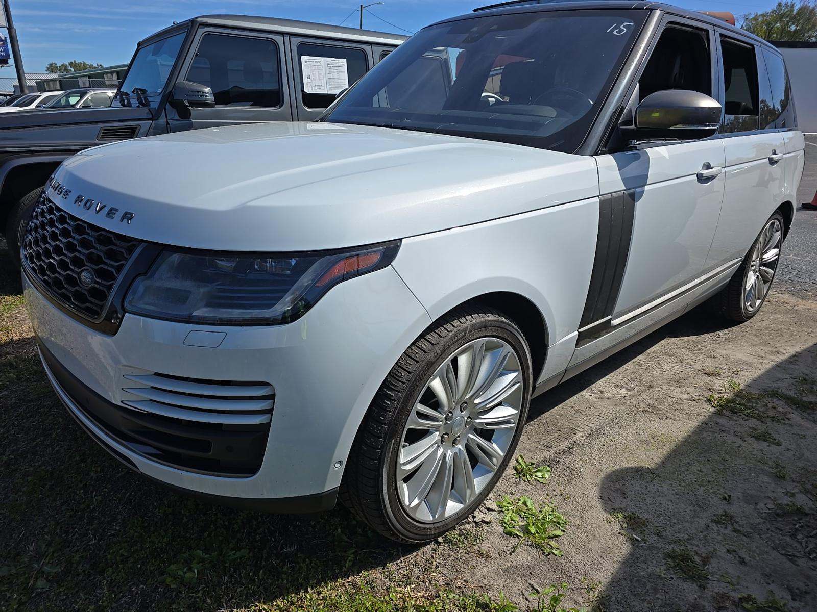 2019 Land Rover Range Rover Base AWD