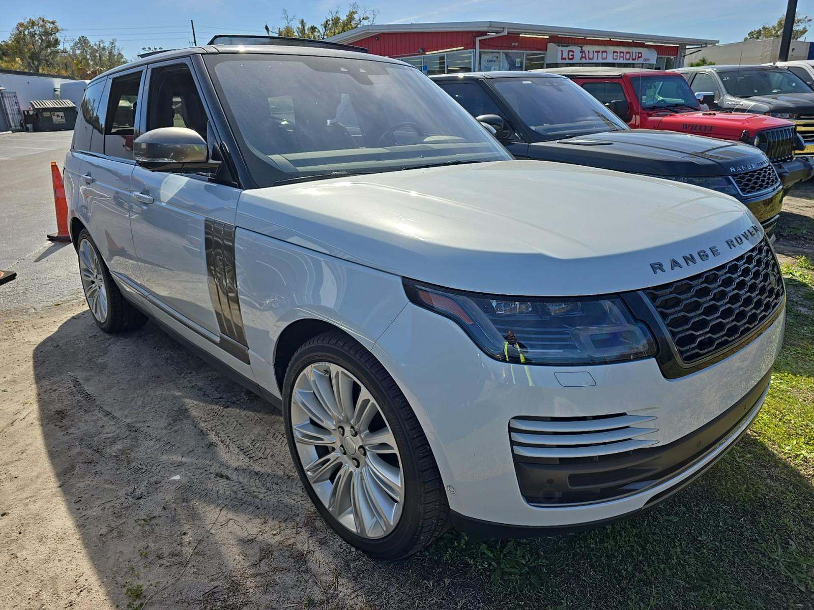 2019 Land Rover Range Rover Base AWD