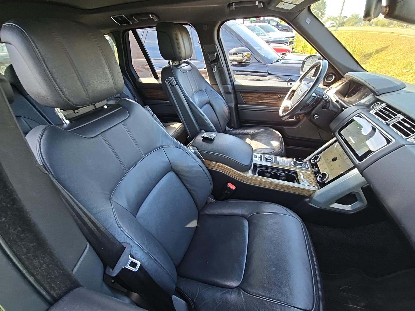 2019 Land Rover Range Rover Base AWD