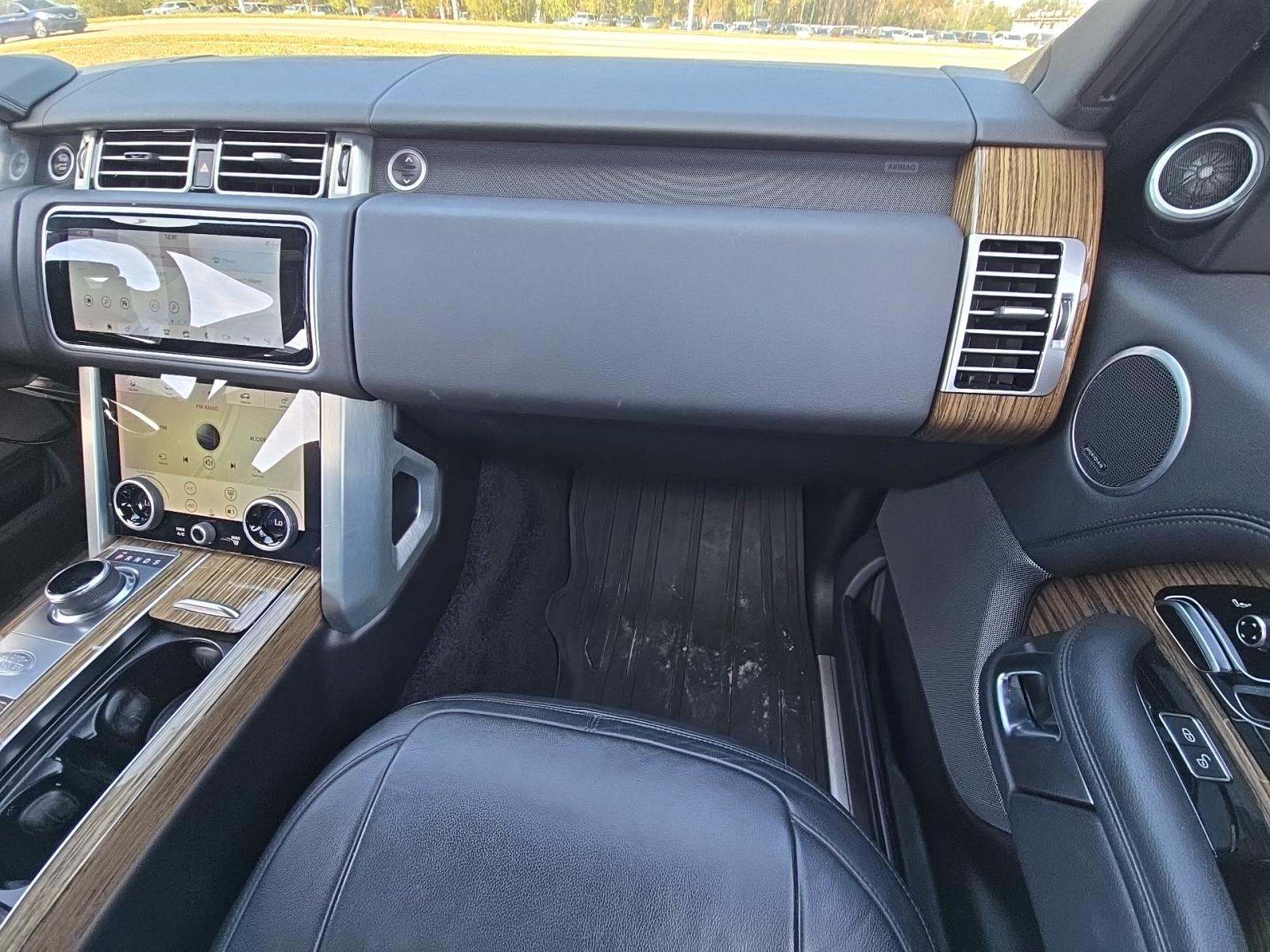 2019 Land Rover Range Rover Base AWD