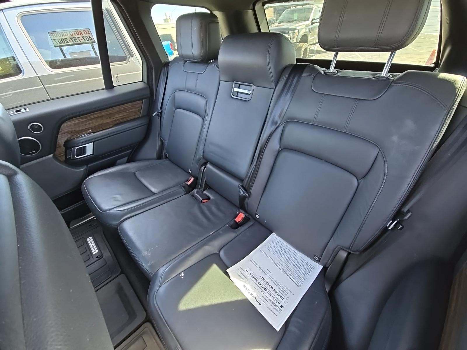 2019 Land Rover Range Rover Base AWD