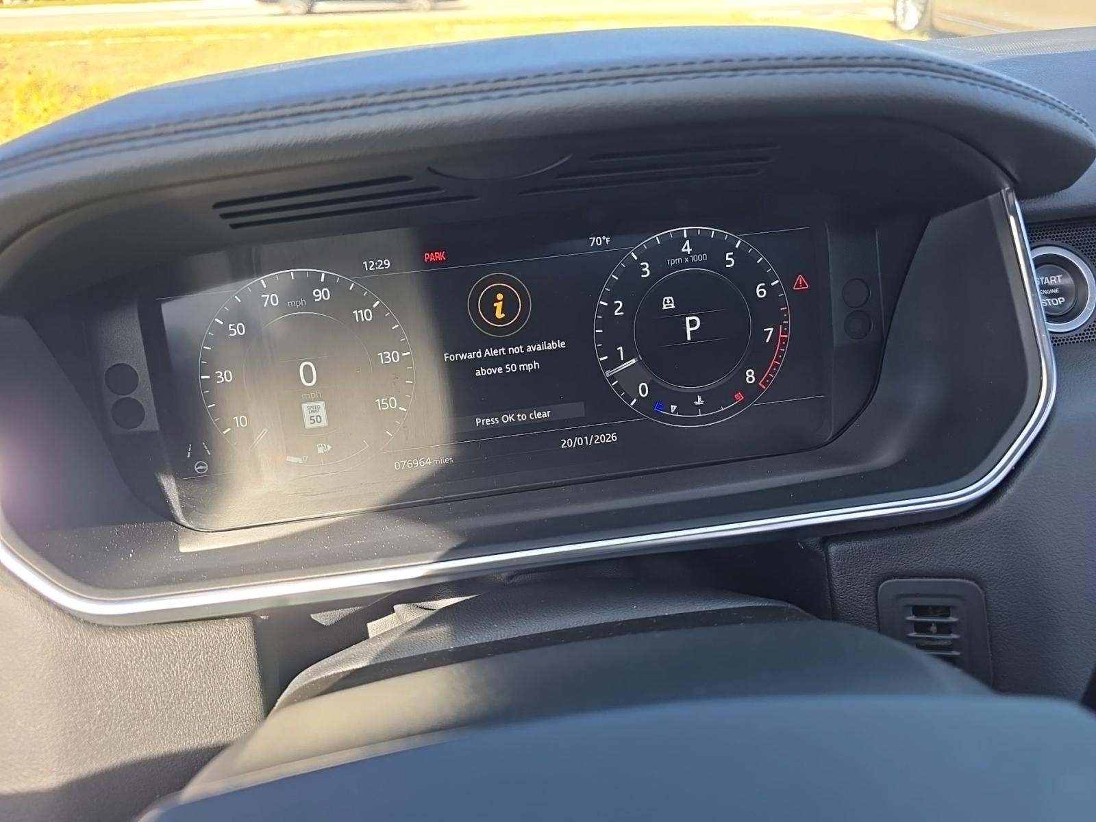 2019 Land Rover Range Rover Base AWD