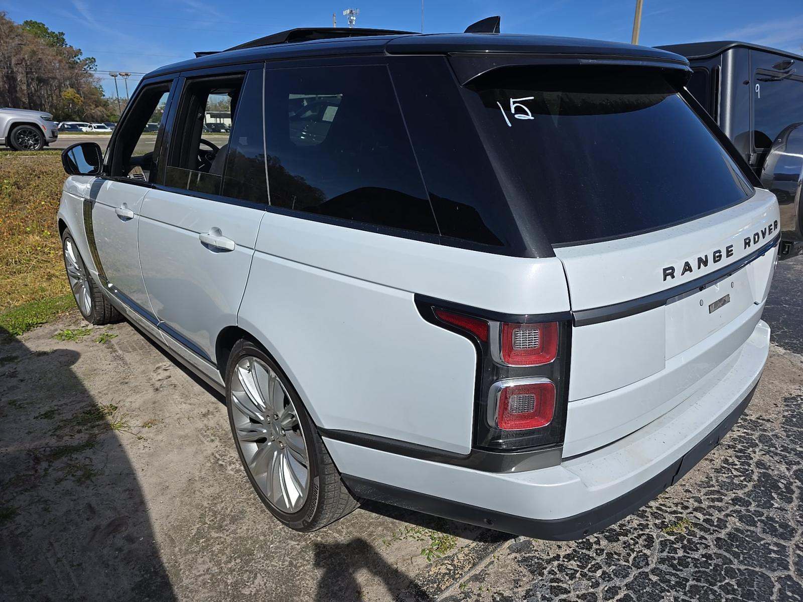 2019 Land Rover Range Rover Base AWD