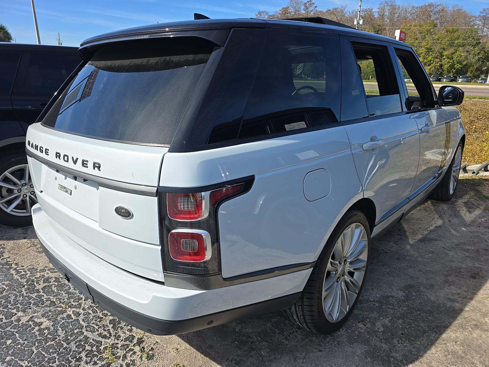 2019 Land Rover Range Rover Base AWD