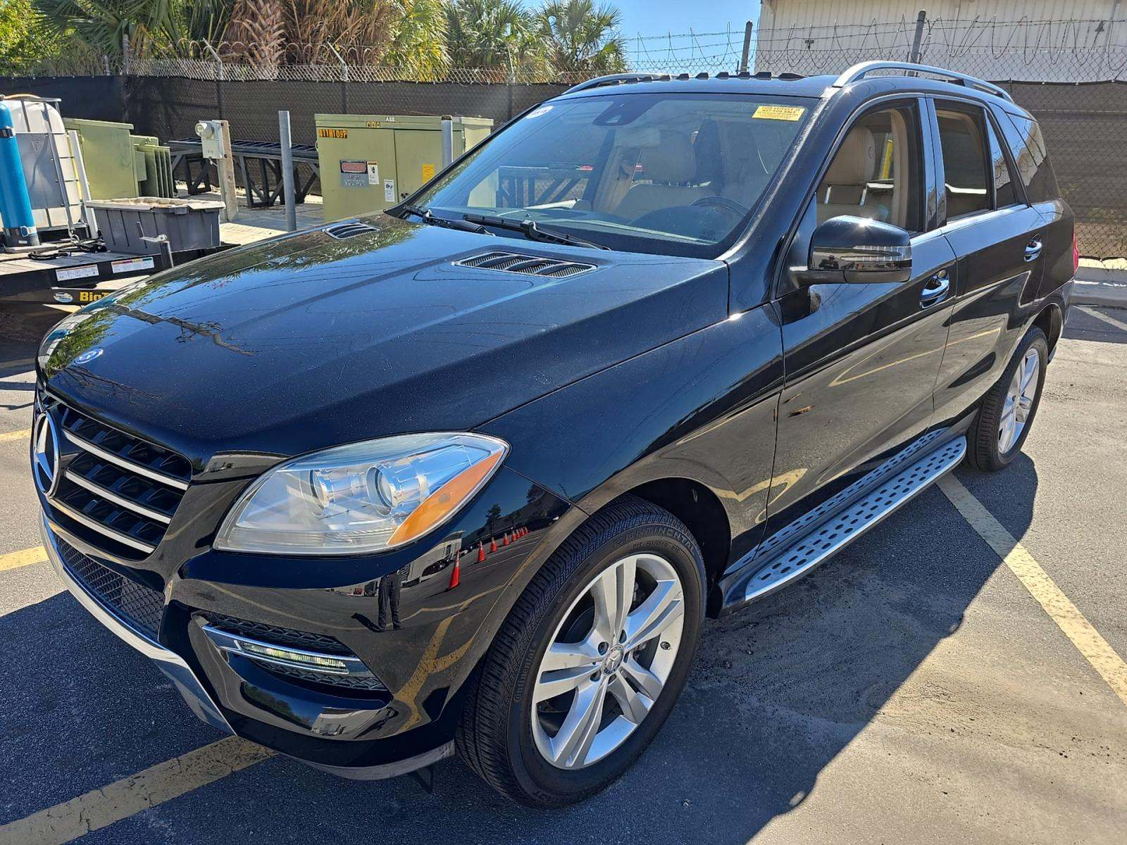2015 Mercedes-Benz ML 350
