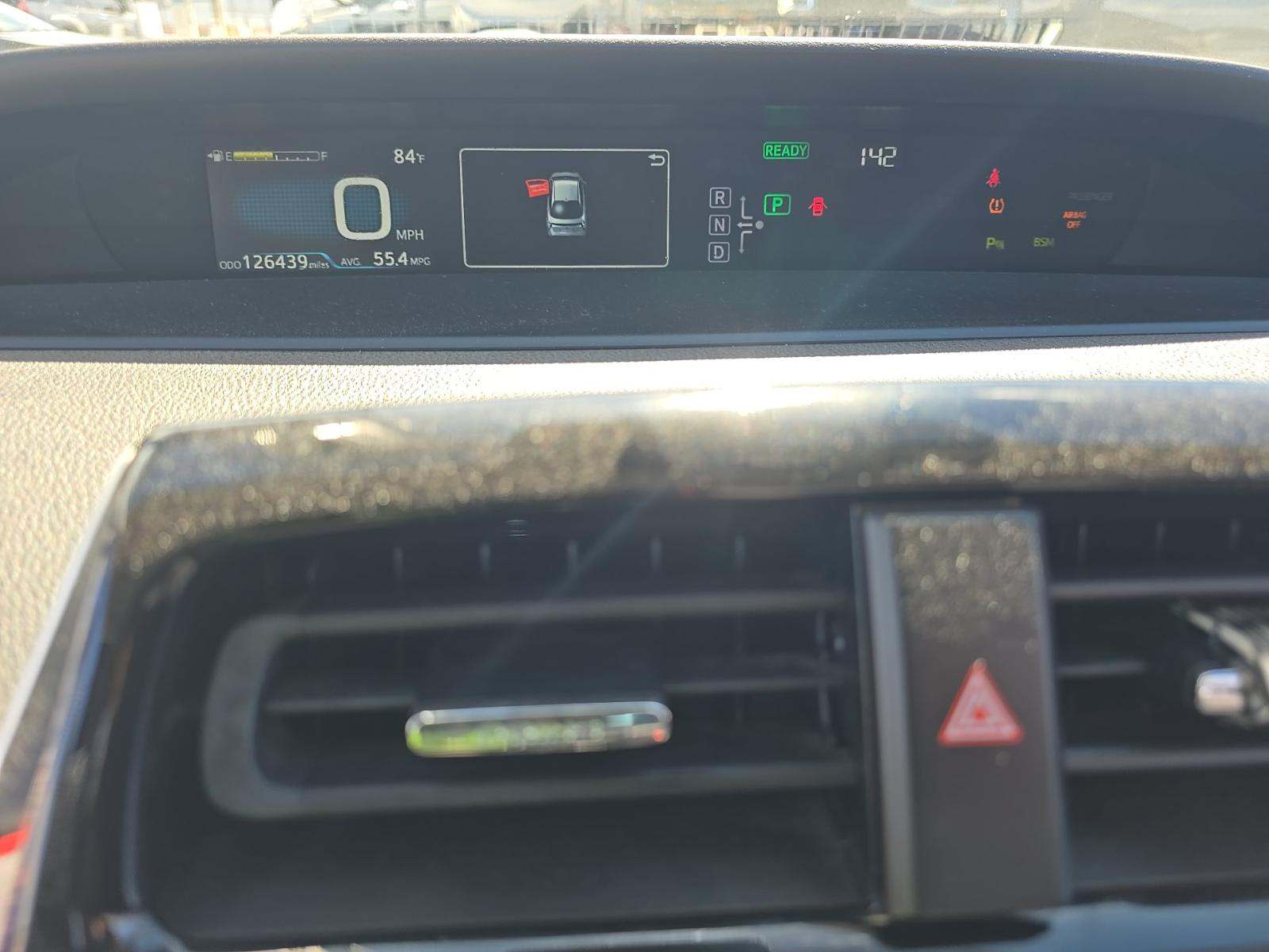 2017 Toyota Prius Two FWD