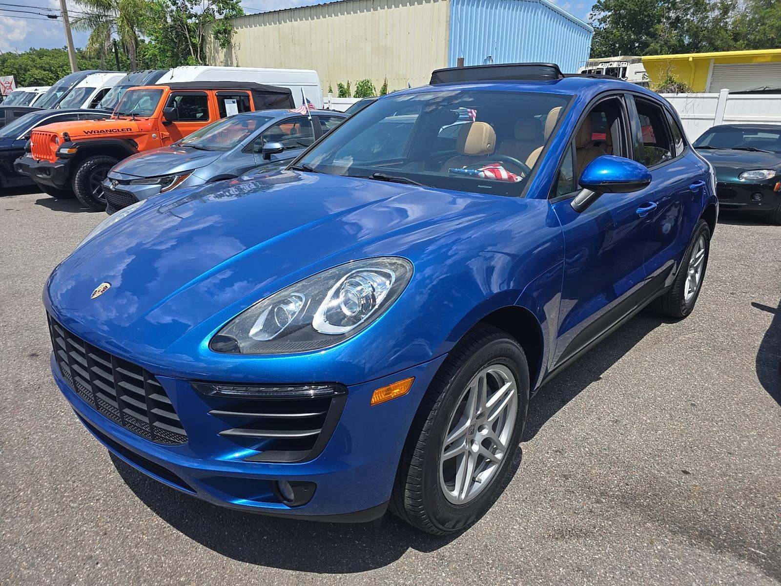 2018 Porsche Macan