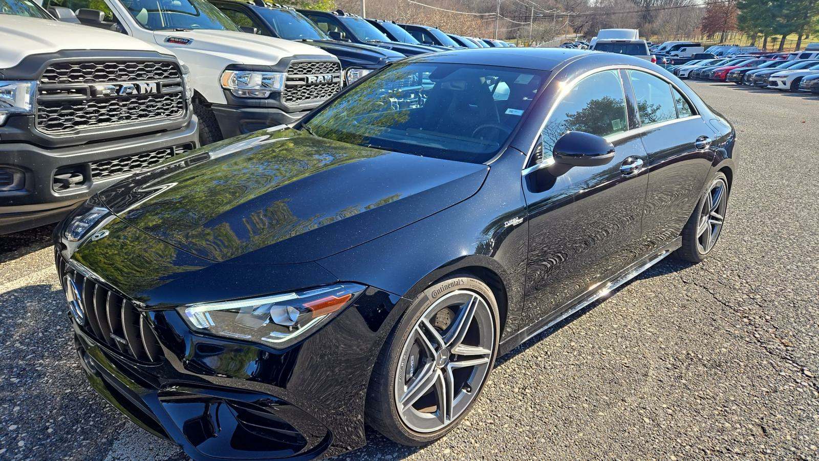 2022 Mercedes-Benz AMG CLA 45 4MATIC