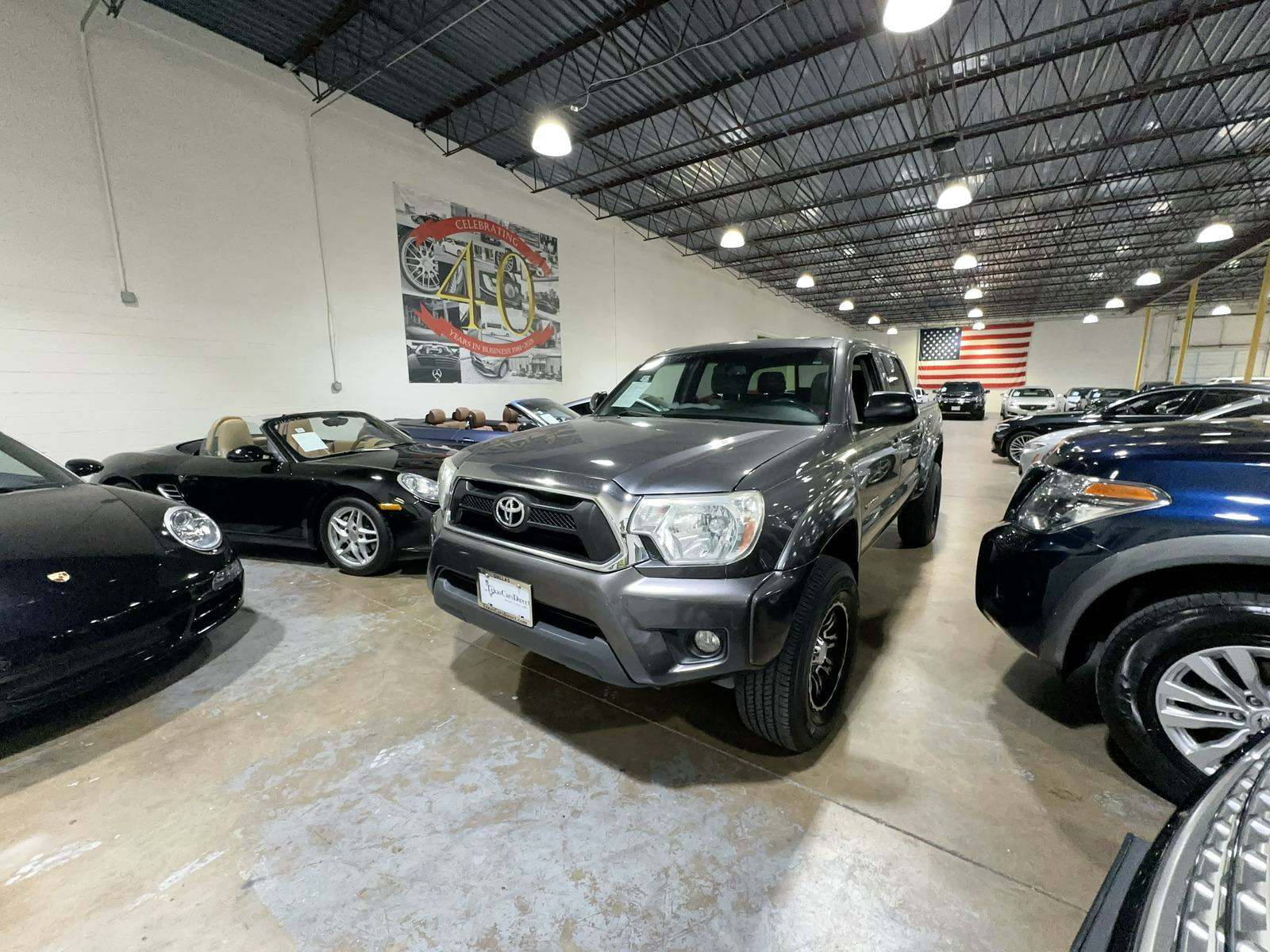 2013 Toyota Tacoma PreRunner RWD