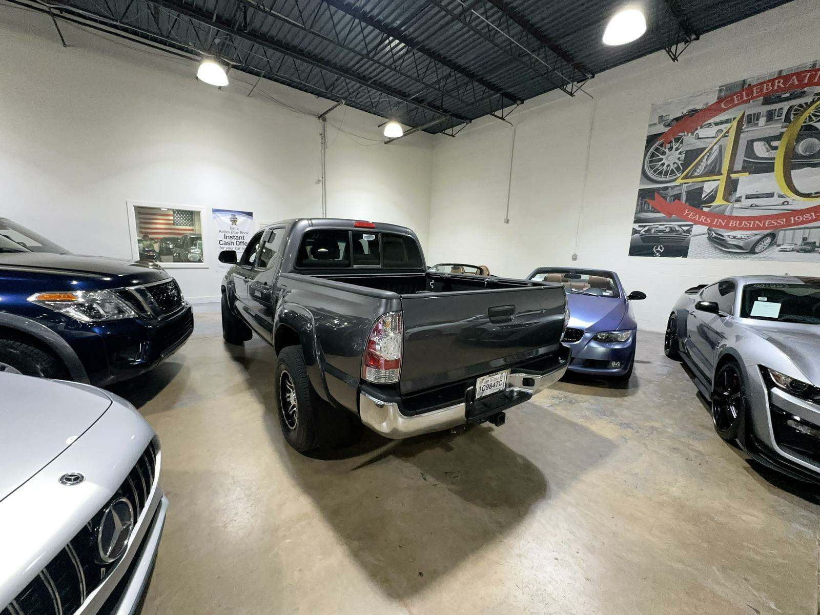 2013 Toyota Tacoma PreRunner RWD