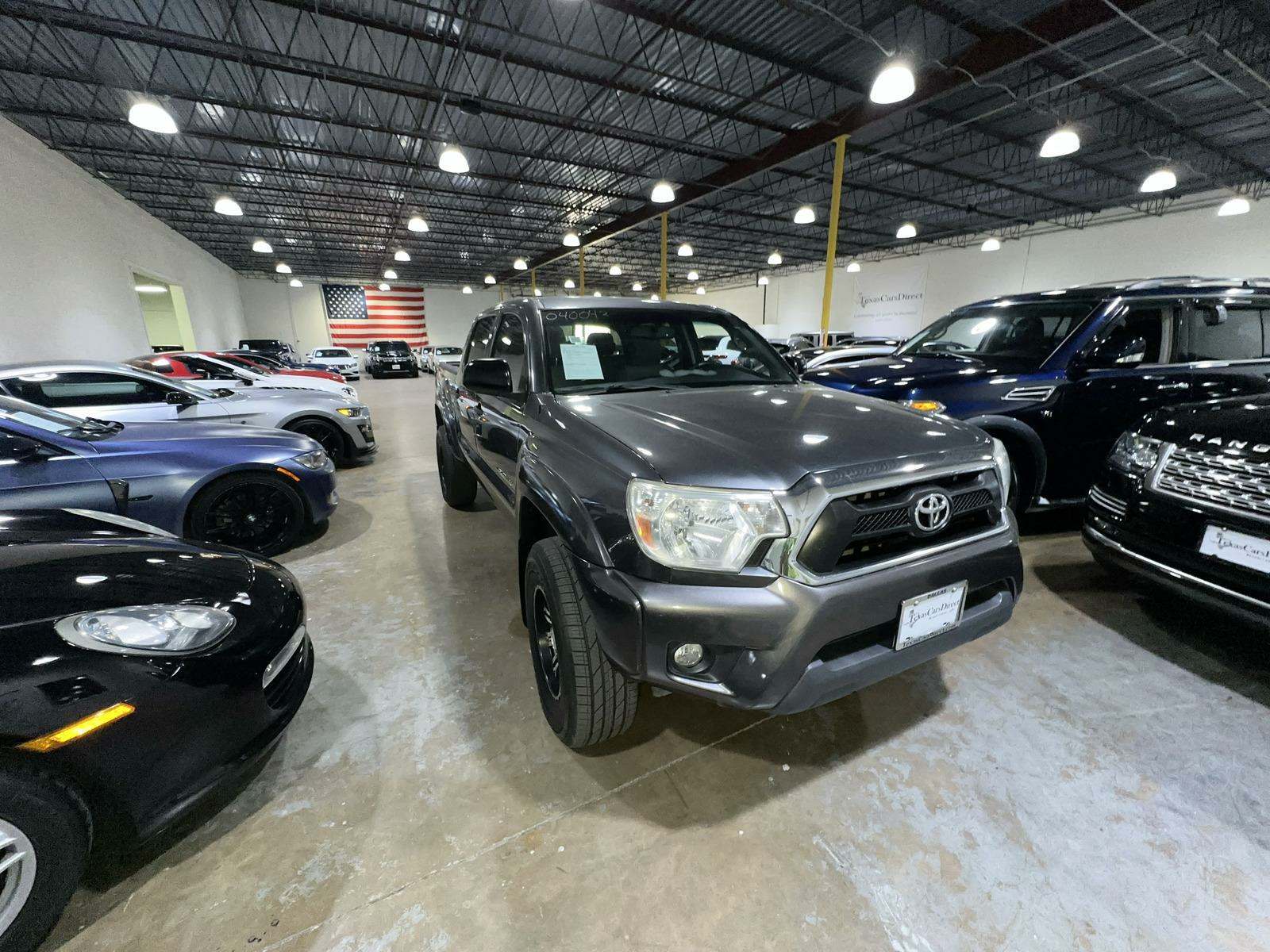 2013 Toyota Tacoma PreRunner RWD