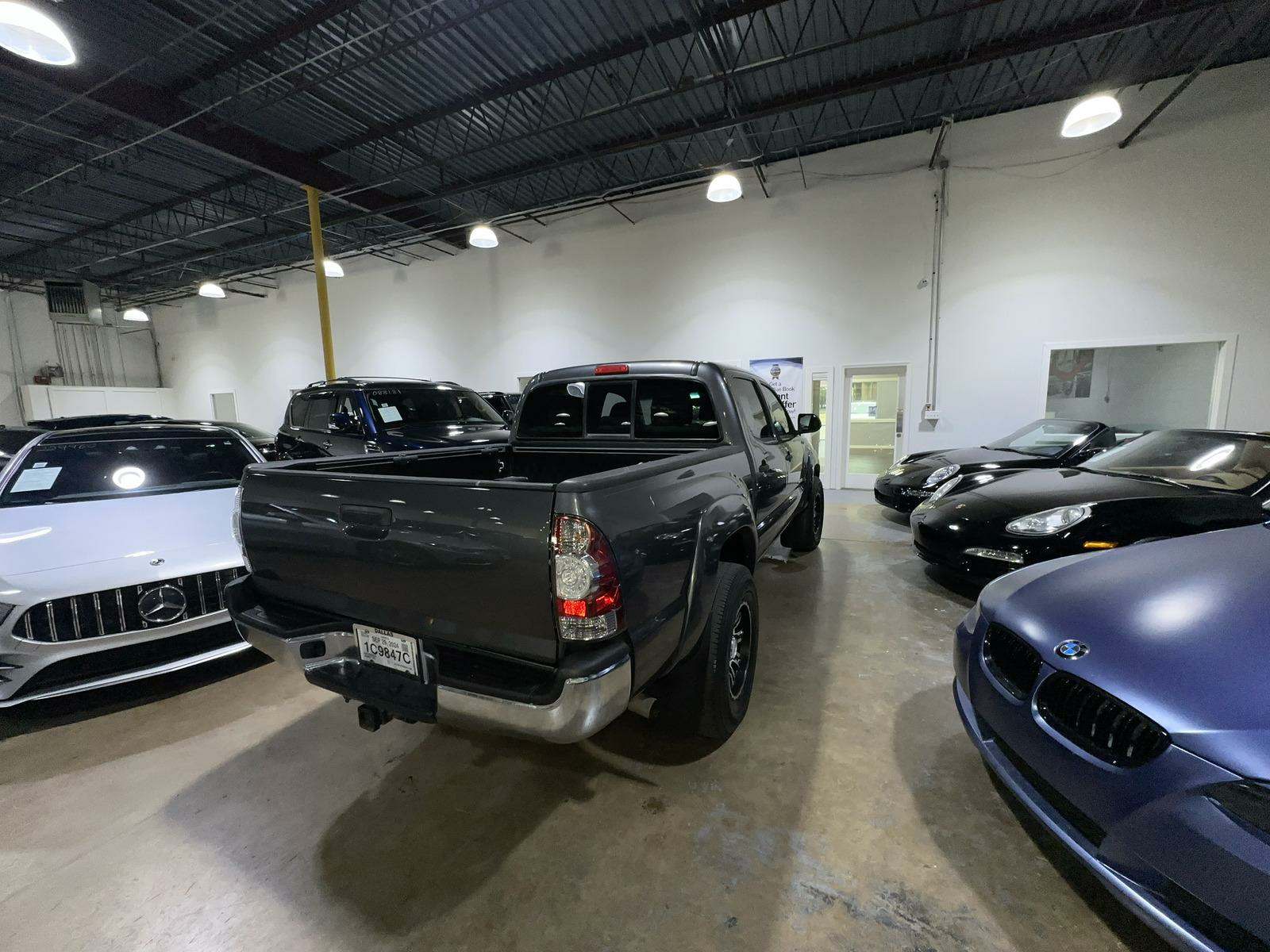 2013 Toyota Tacoma PreRunner RWD
