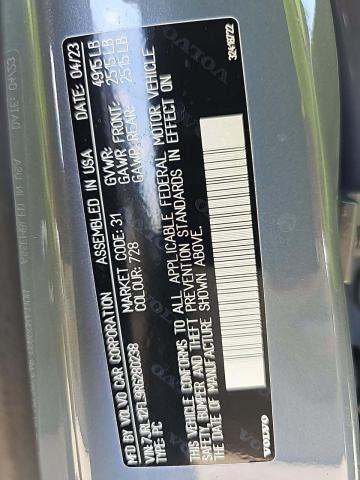 2024 Volvo S60 B5 Plus FWD