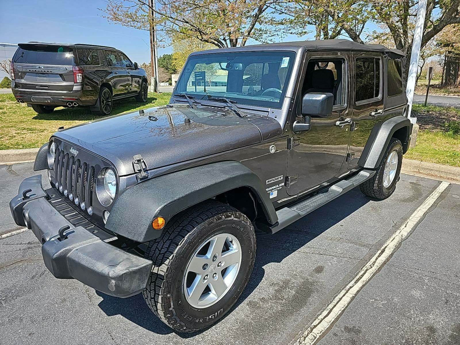 2016 Jeep Wrangler Unlimited Sport AWD