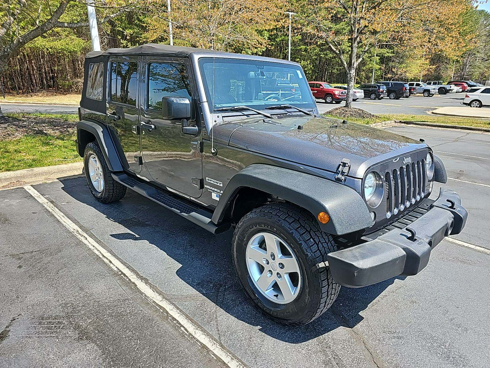 2016 Jeep Wrangler Unlimited Sport AWD