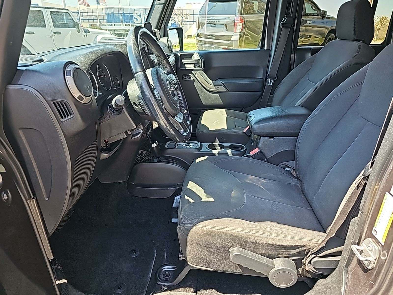 2016 Jeep Wrangler Unlimited Sport AWD