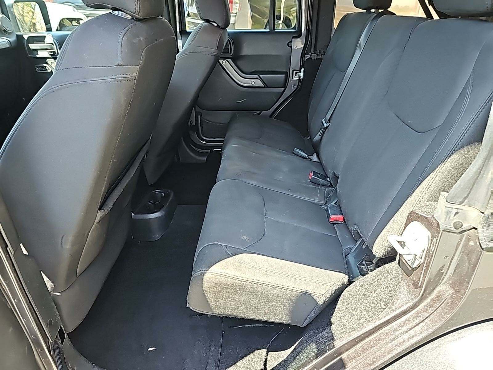 2016 Jeep Wrangler Unlimited Sport AWD