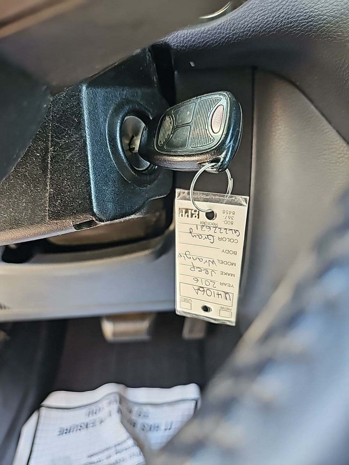 2016 Jeep Wrangler Unlimited Sport AWD