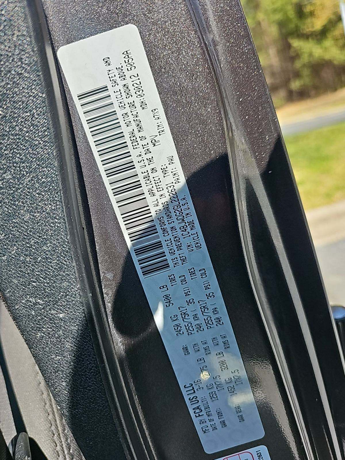 2016 Jeep Wrangler Unlimited Sport AWD