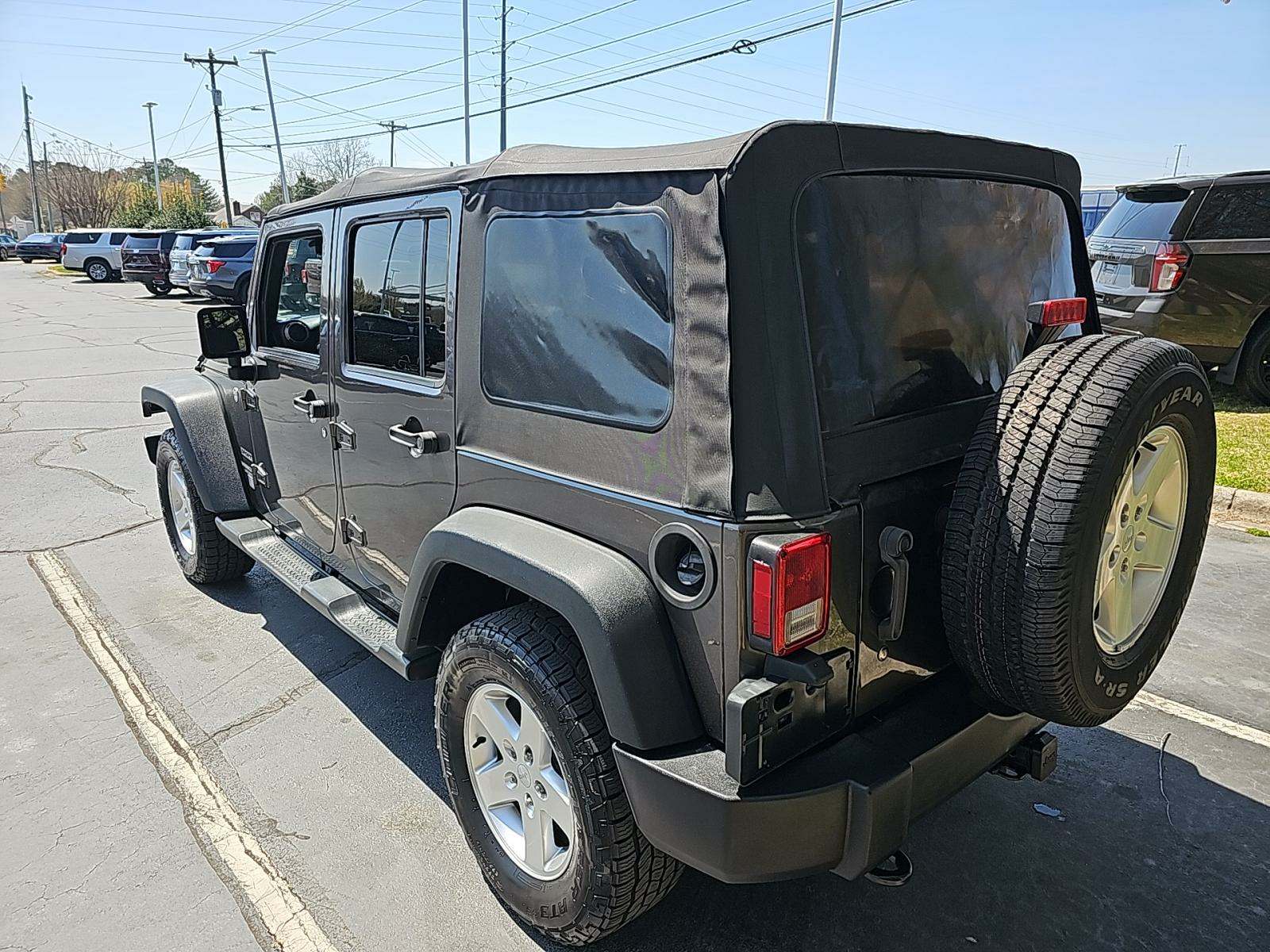 2016 Jeep Wrangler Unlimited Sport AWD