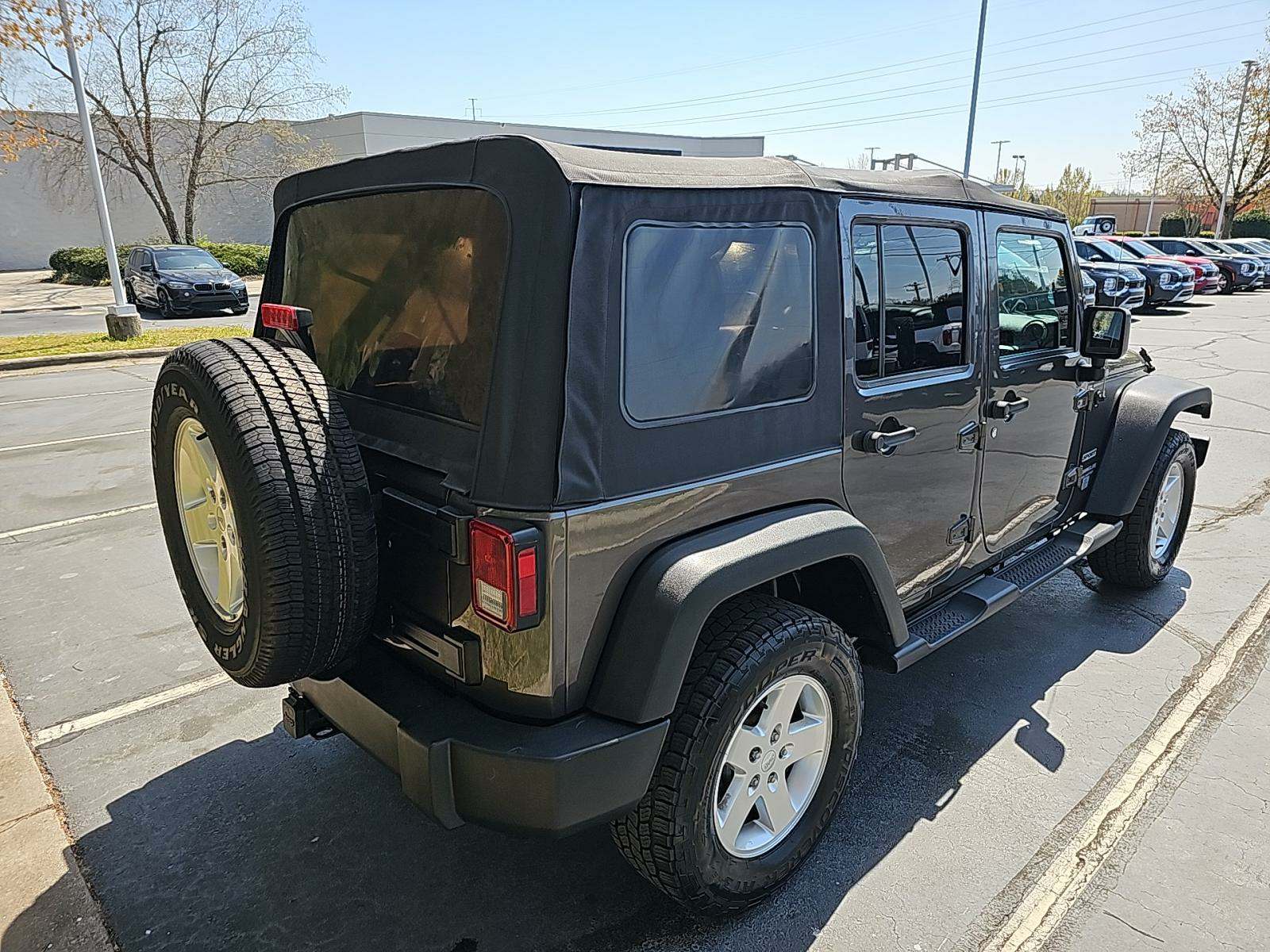 2016 Jeep Wrangler Unlimited Sport AWD