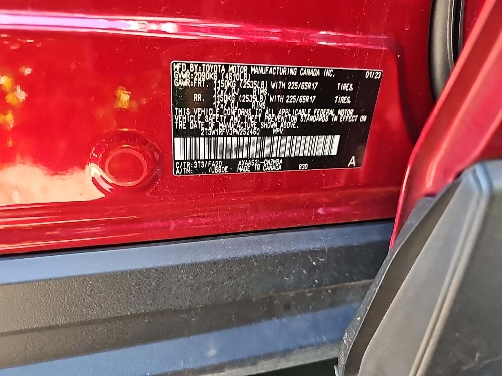 2023 Toyota RAV4 XLE FWD