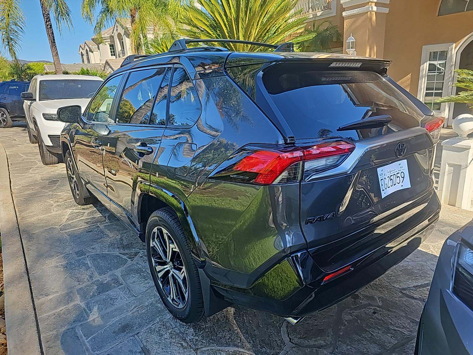 2025 Toyota RAV4 Plug-In Hybrid XSE AWD