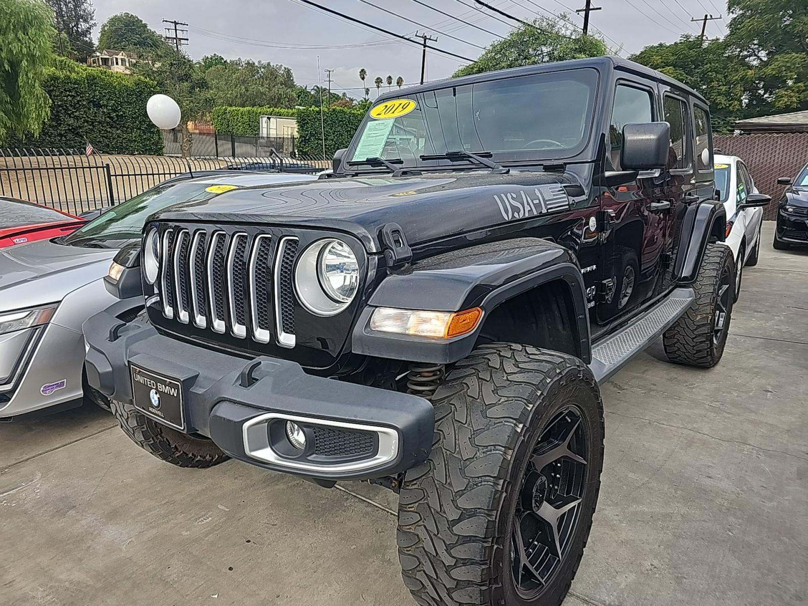 2019 Jeep Wrangler Unlimited Sahara AWD