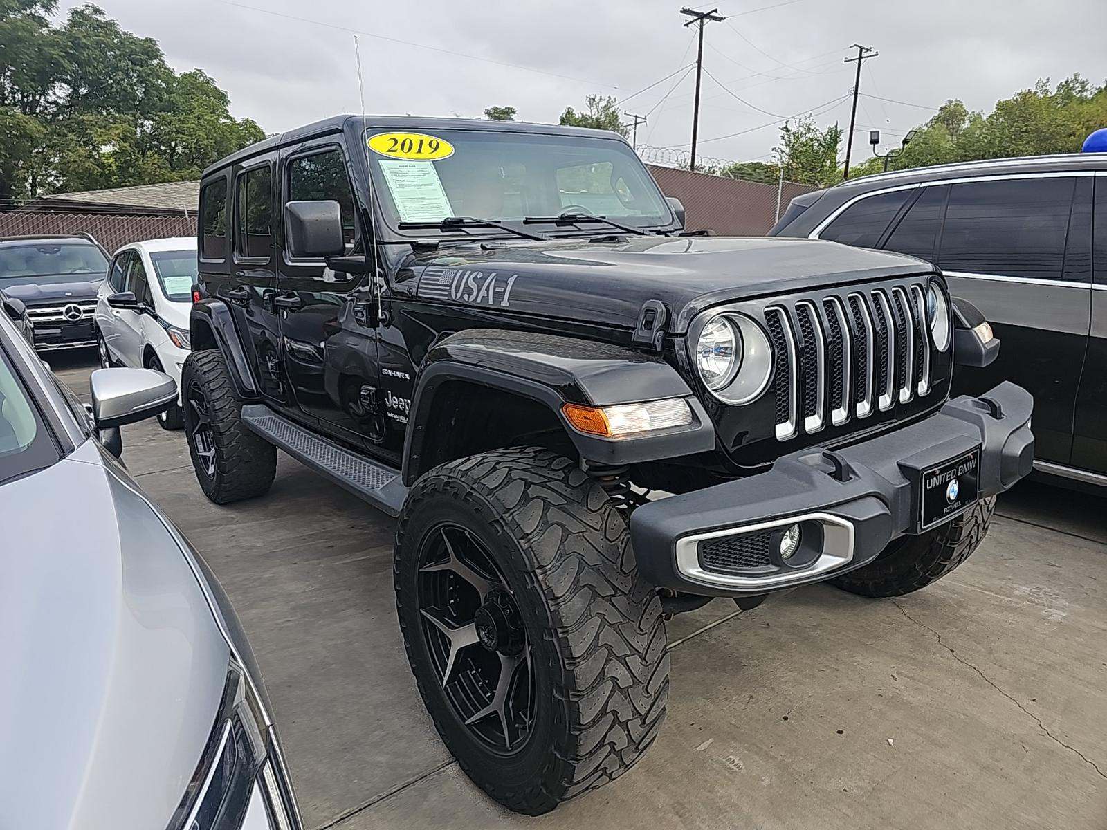 2019 Jeep Wrangler Unlimited Sahara AWD
