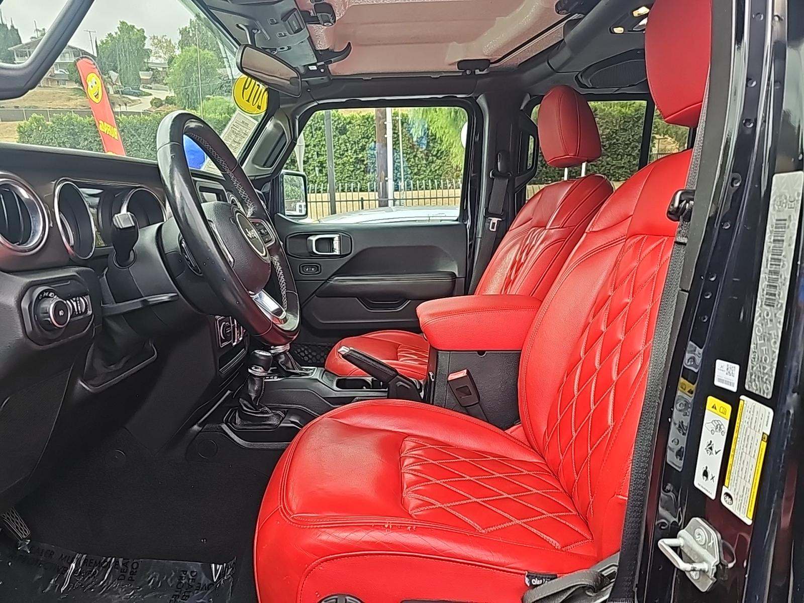 2019 Jeep Wrangler Unlimited Sahara AWD