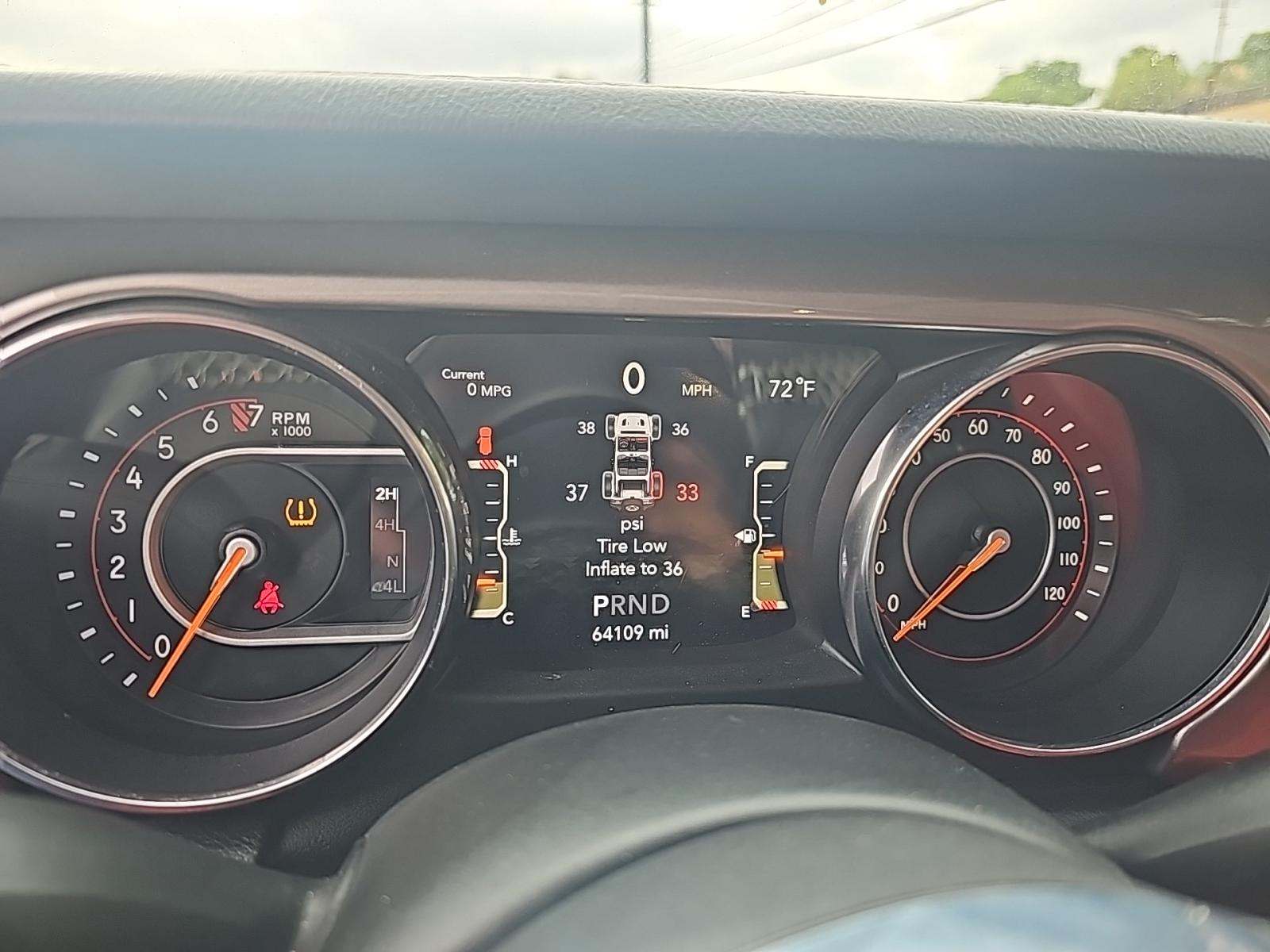 2019 Jeep Wrangler Unlimited Sahara AWD