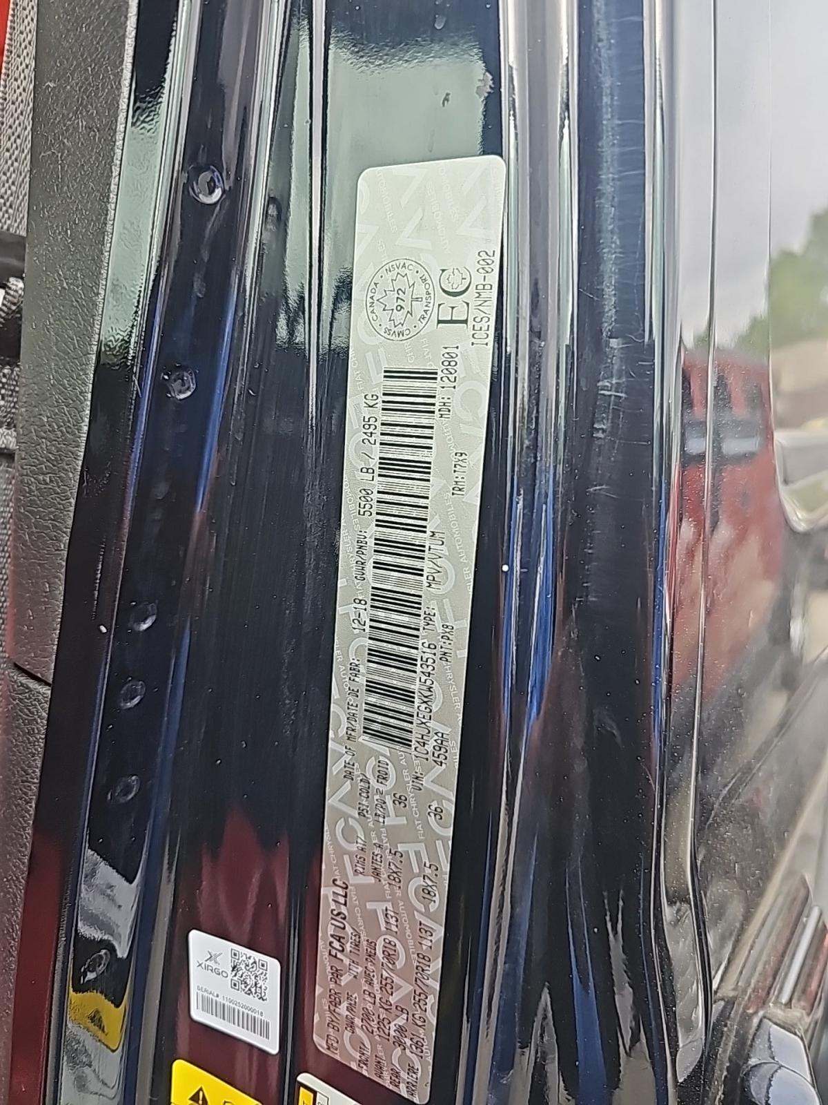 2019 Jeep Wrangler Unlimited Sahara AWD