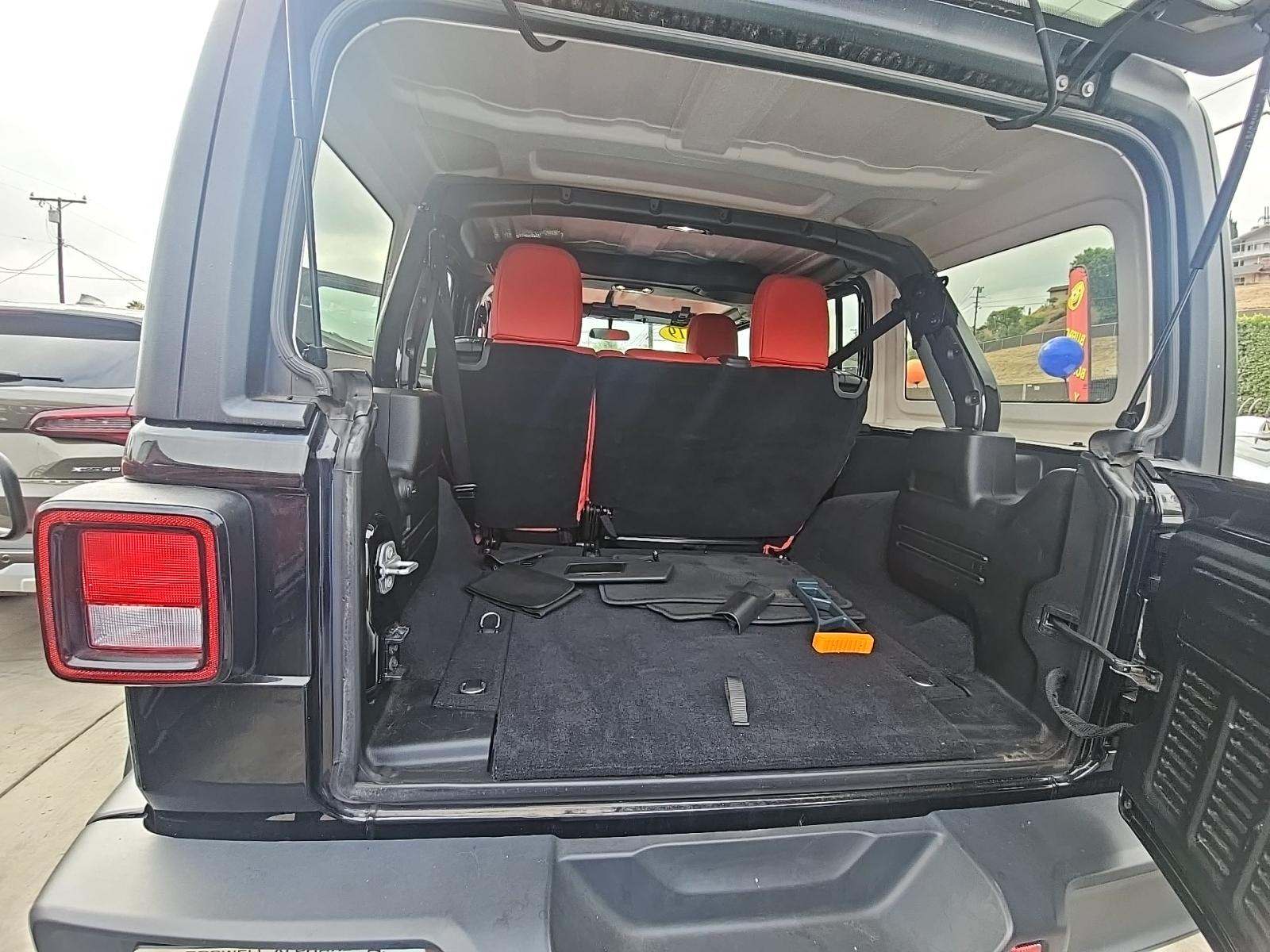 2019 Jeep Wrangler Unlimited Sahara AWD