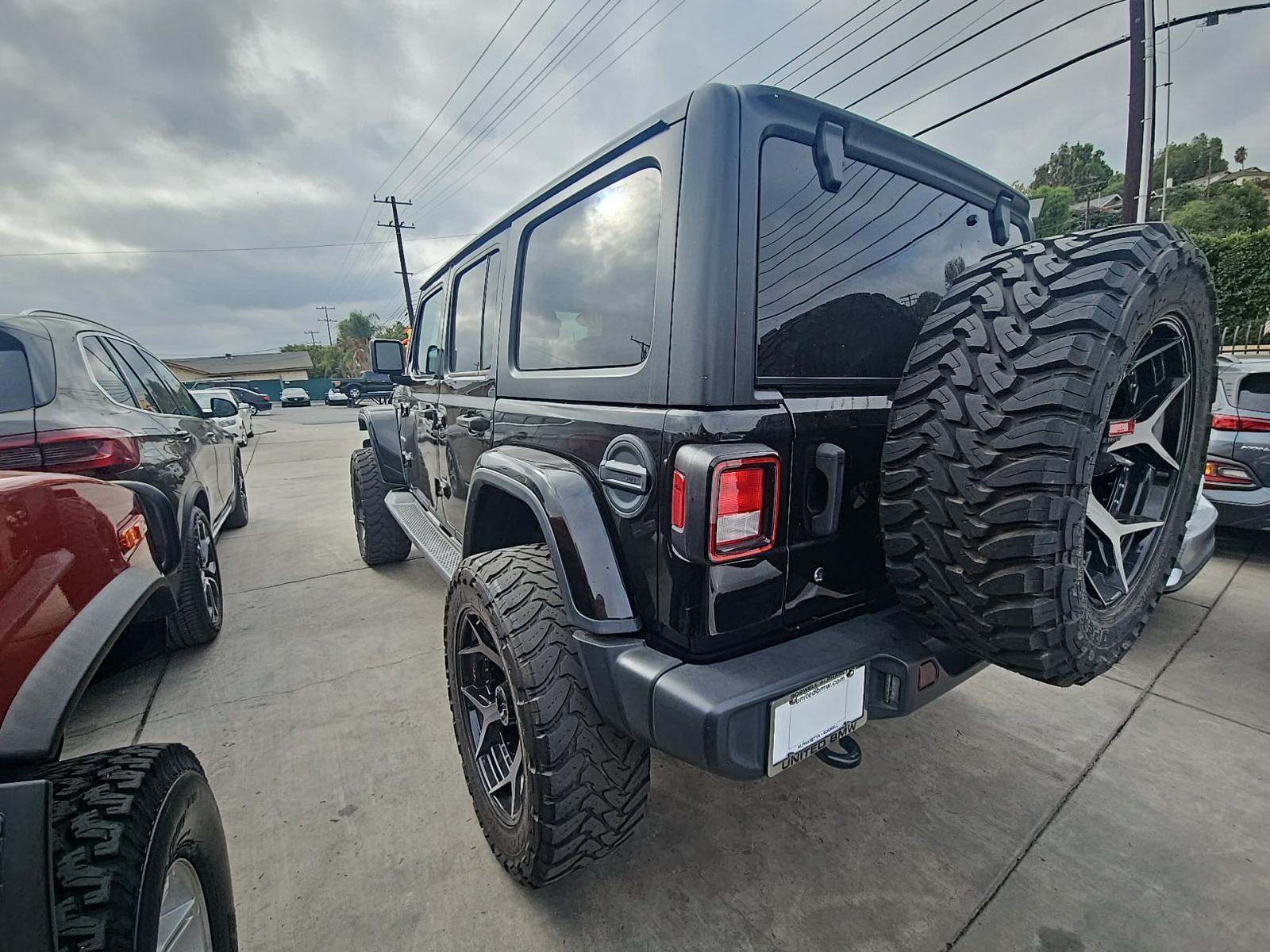 2019 Jeep Wrangler Unlimited Sahara AWD