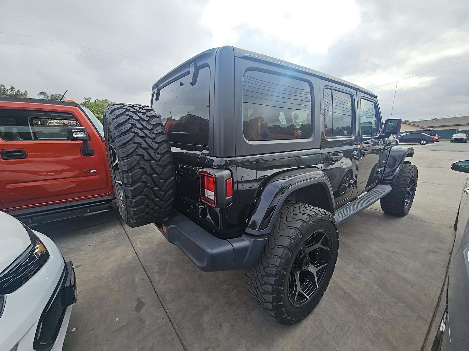 2019 Jeep Wrangler Unlimited Sahara AWD