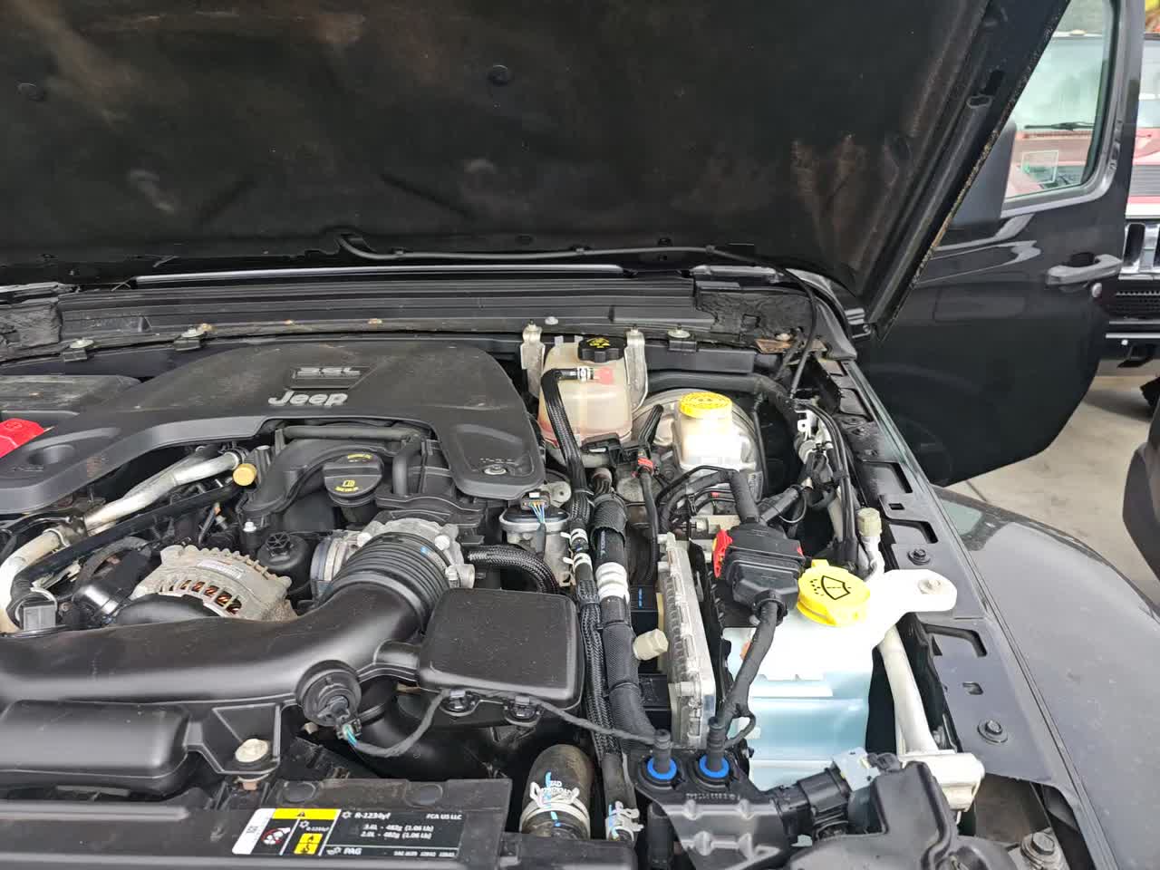 2019 Jeep Wrangler Unlimited Sahara AWD