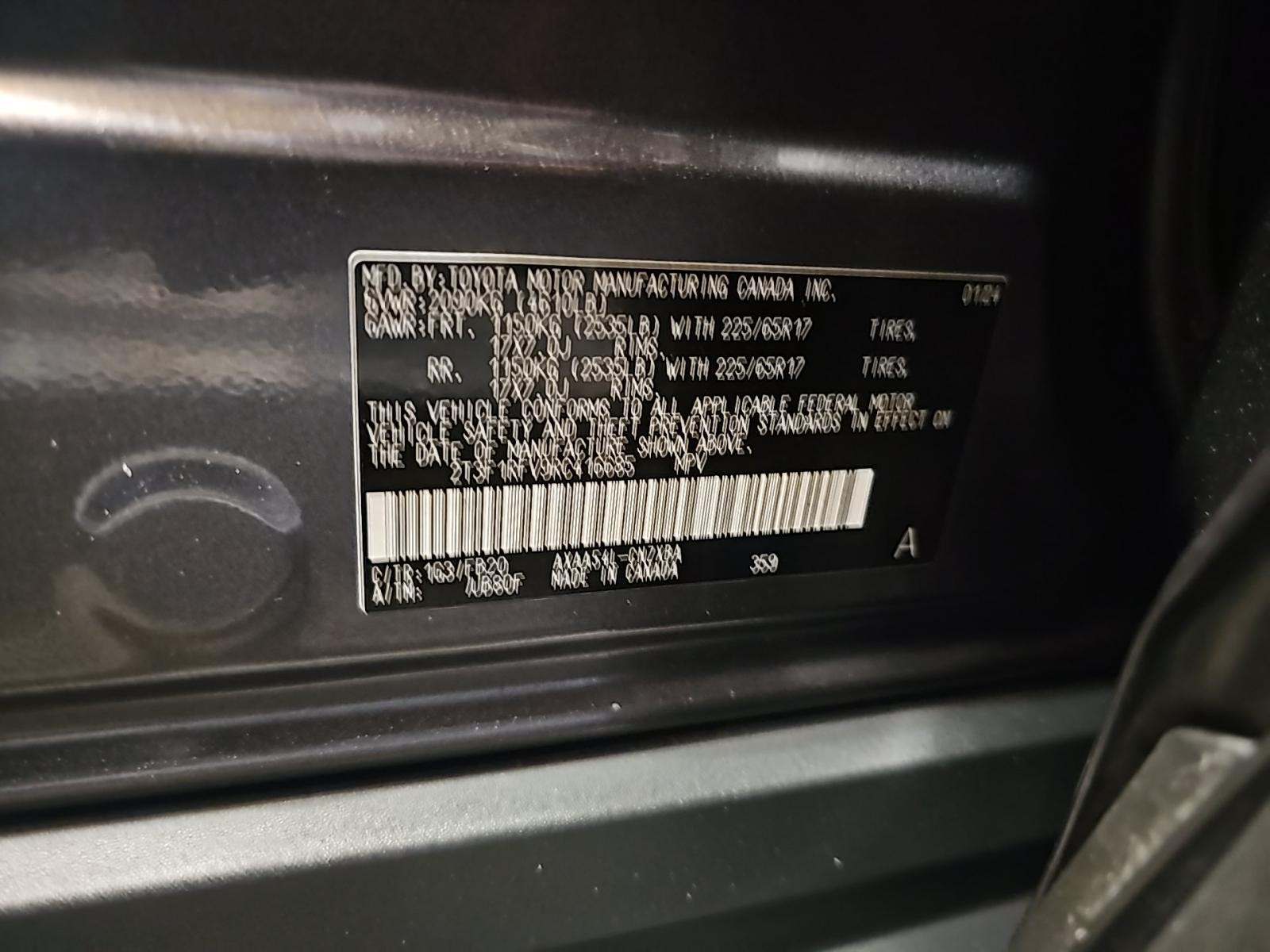 2024 Toyota RAV4 LE AWD