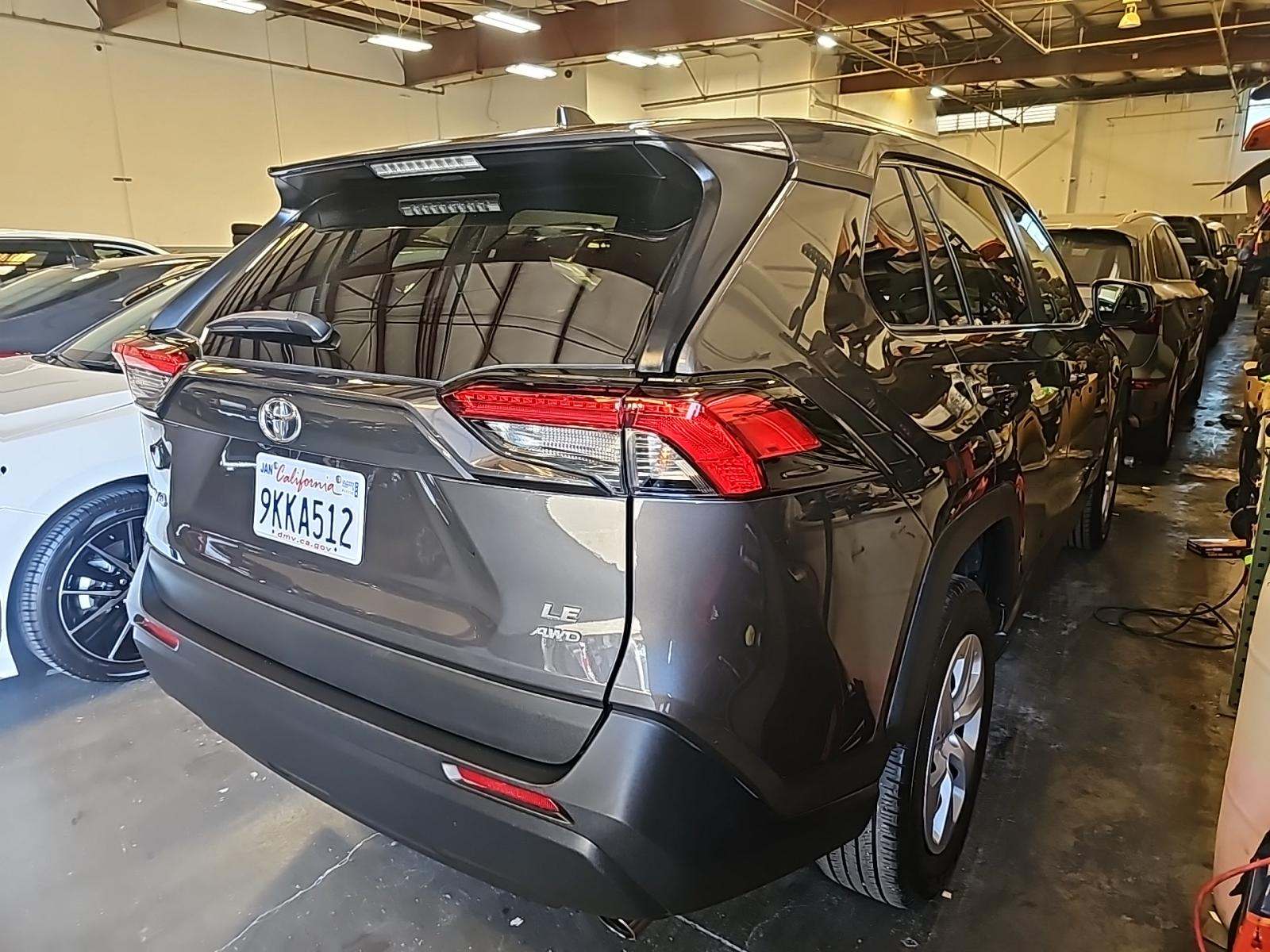 2024 Toyota RAV4 LE AWD