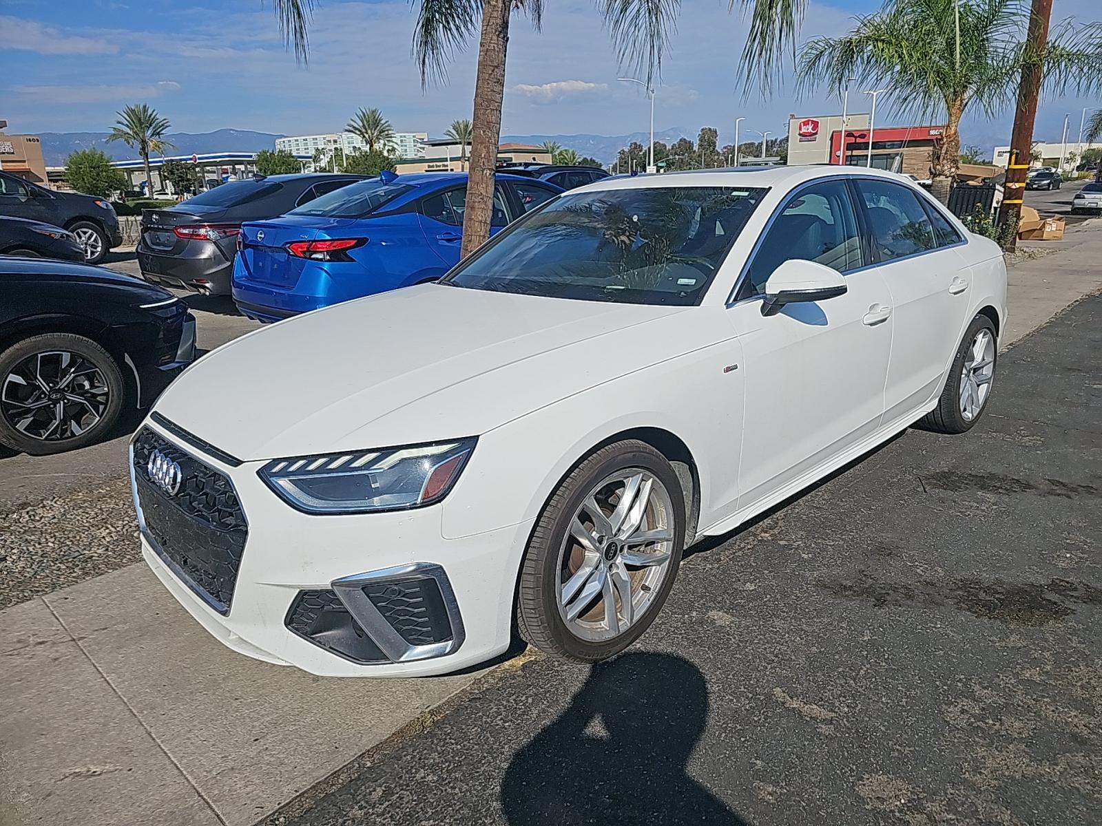 2023 Audi A4 Sedan S line Premium Plus