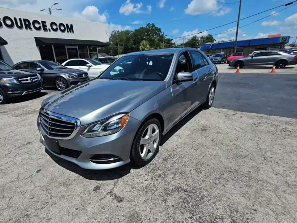 2014 Mercedes-Benz E 350 4MATIC Sedan