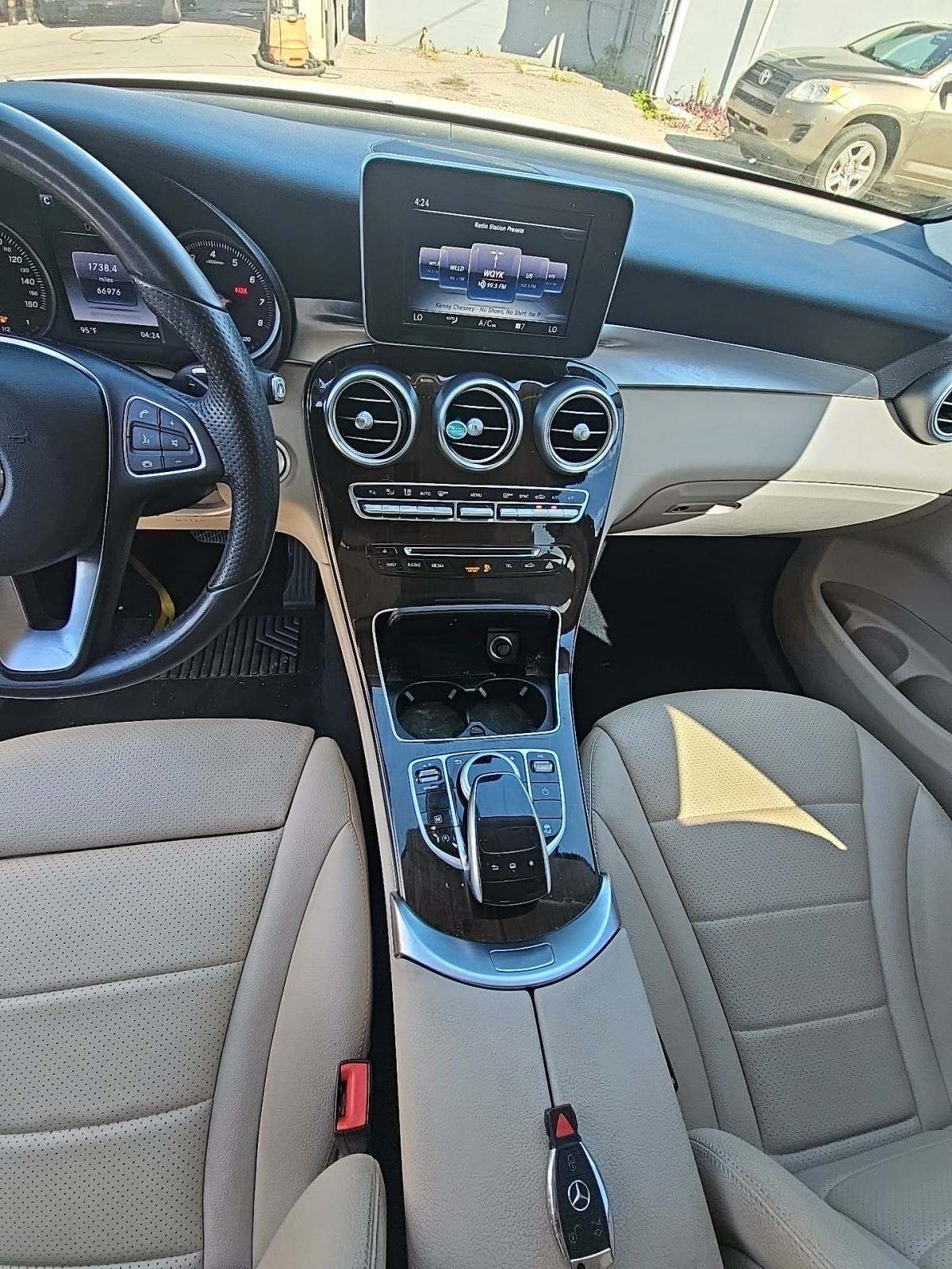 2016 Mercedes-Benz GLC GLC 300 RWD
