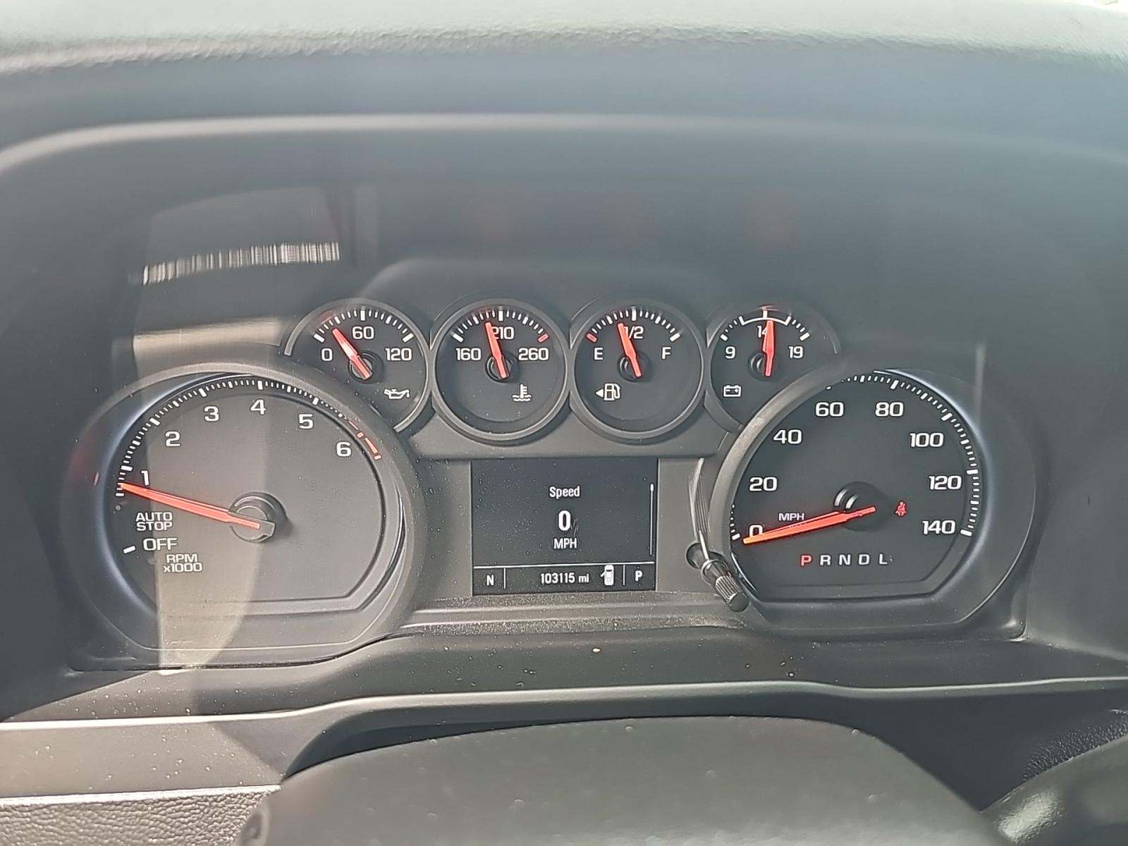 2022 Chevrolet Silverado 1500 Custom RWD