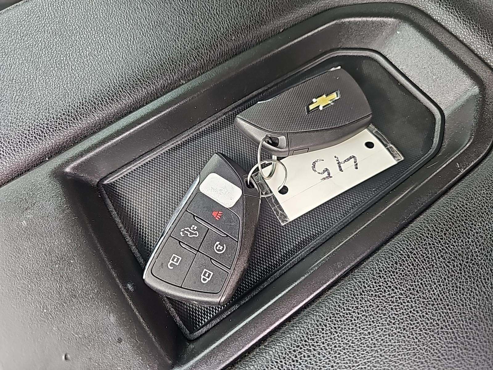 2022 Chevrolet Silverado 1500 Custom RWD