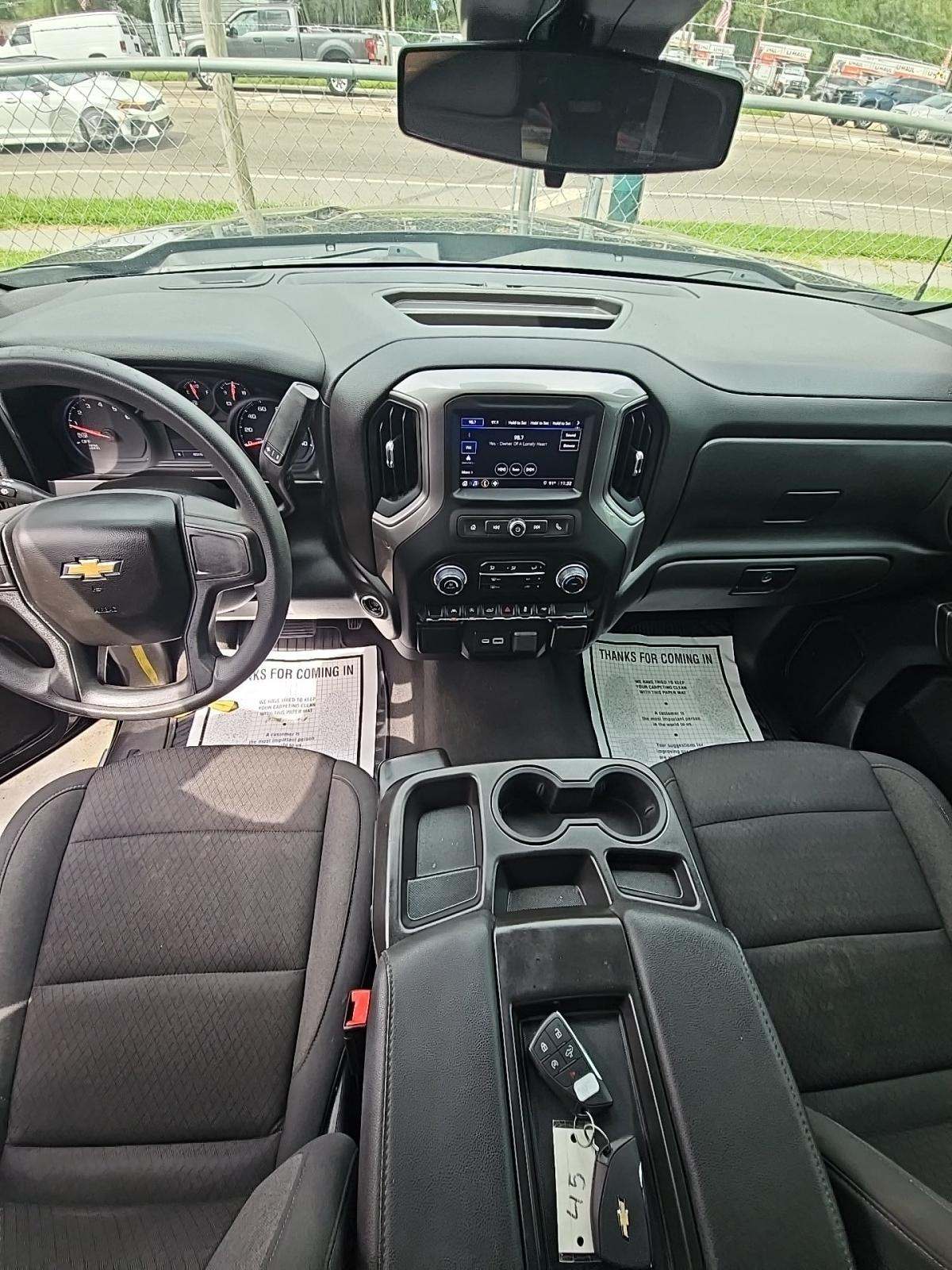 2022 Chevrolet Silverado 1500 Custom RWD