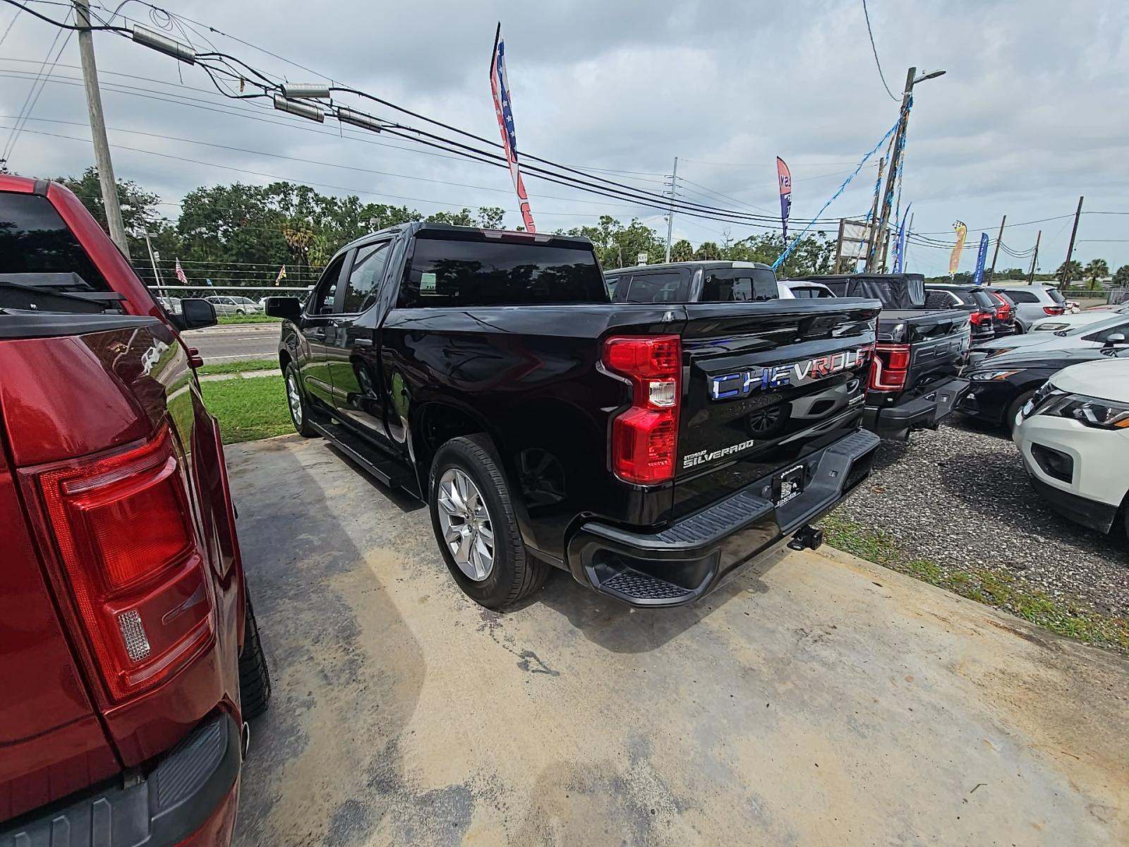 2022 Chevrolet Silverado 1500 Custom RWD