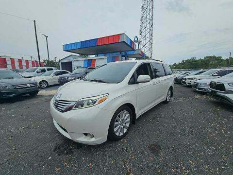 2015 Toyota Sienna Limited Premium FWD