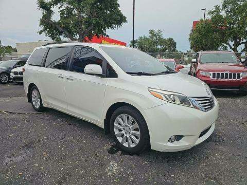 2015 Toyota Sienna Limited Premium FWD