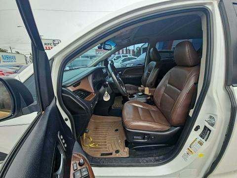 2015 Toyota Sienna Limited Premium FWD